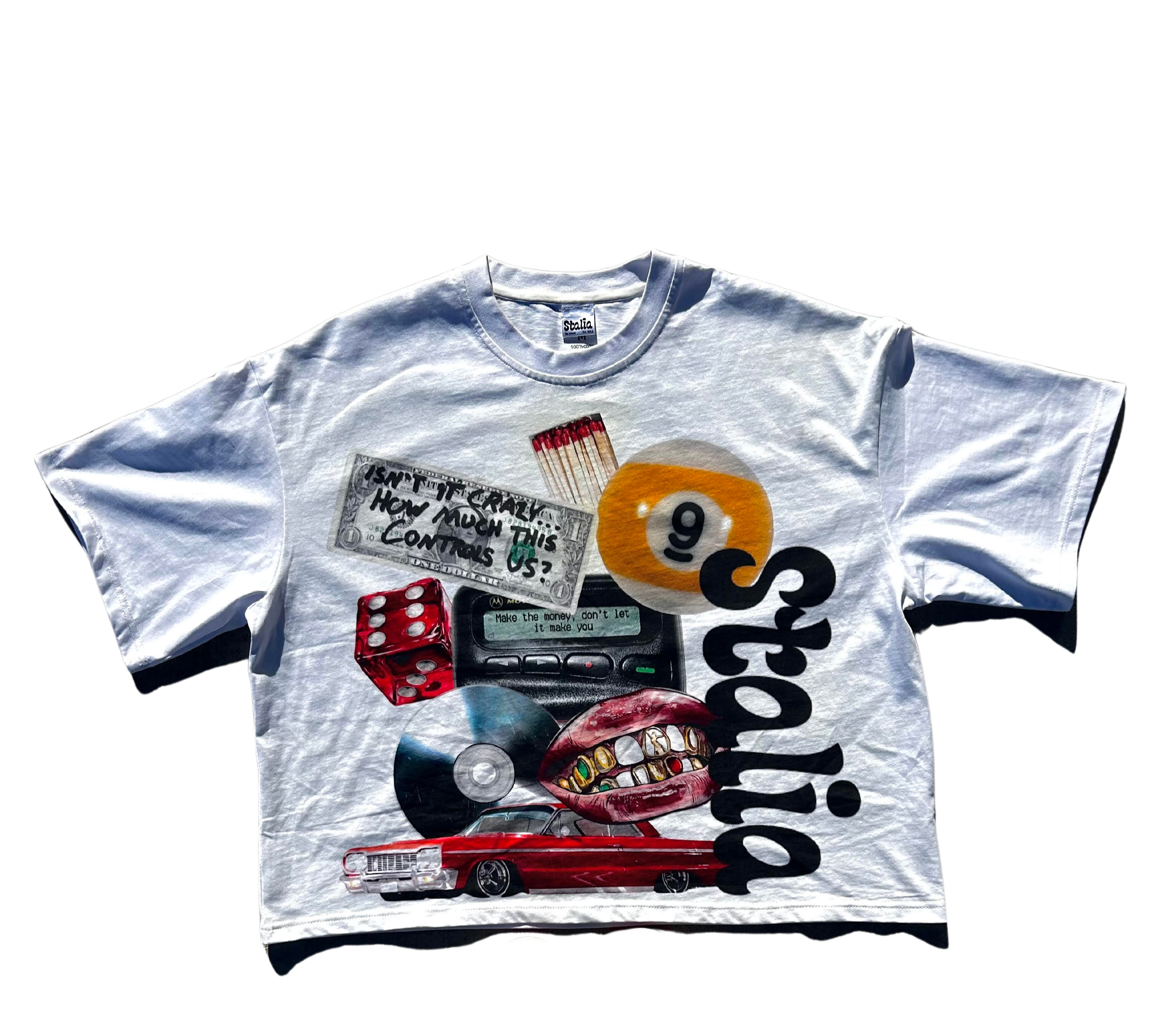 THE SOUTH BOX TEE