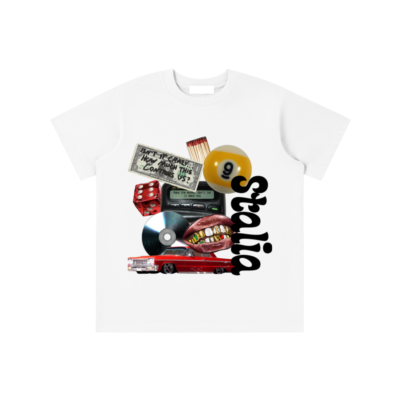 KIDS SOUTH BOX TEE